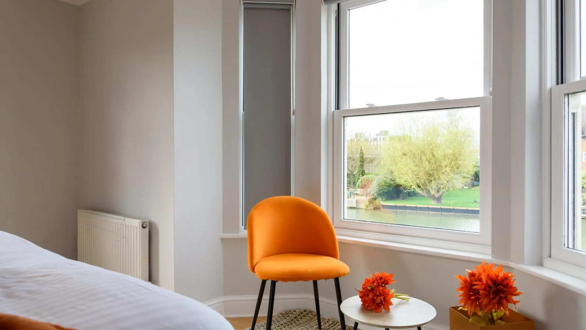 Hébergement de vacances Spacious And Central House On The River Cam Cambridge