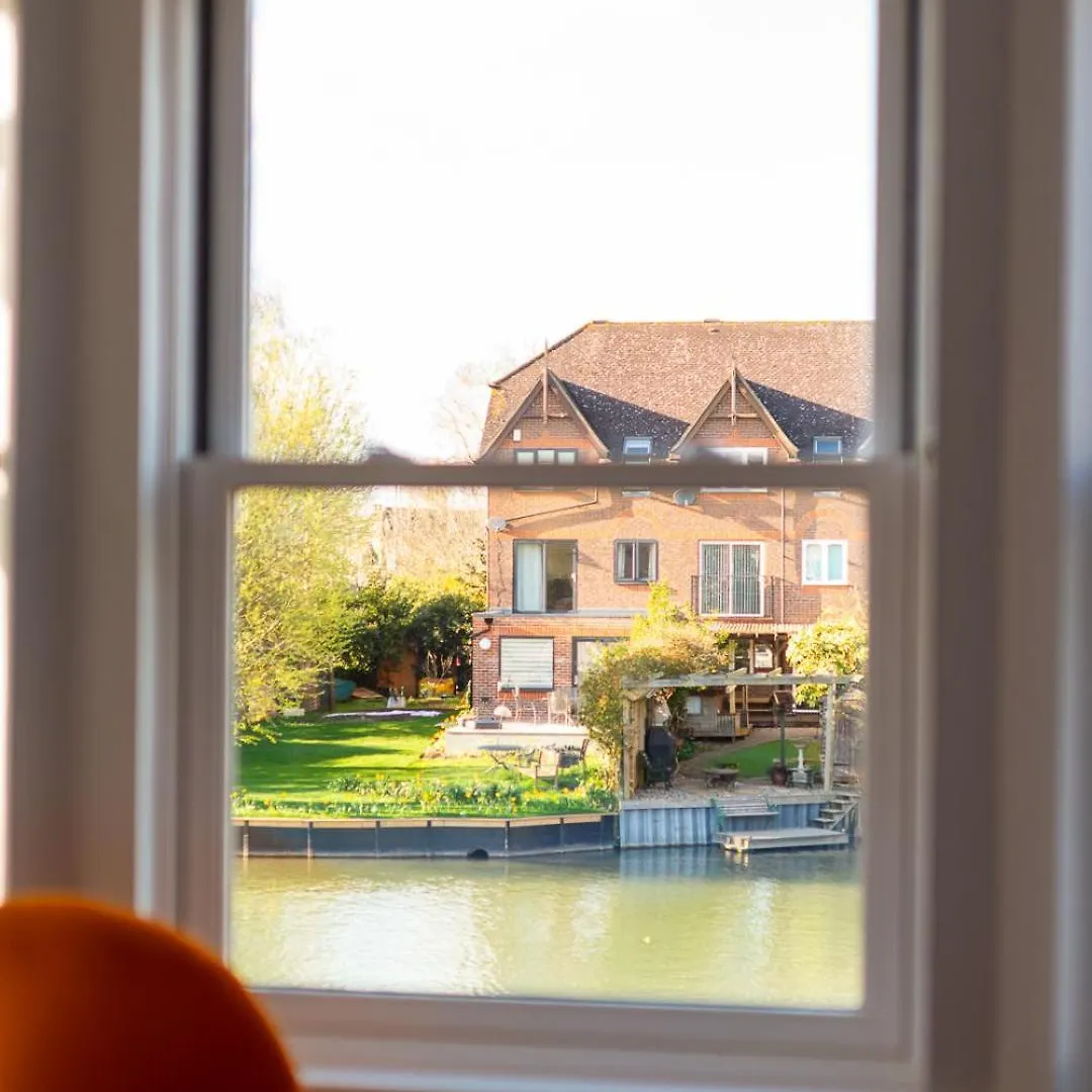Hébergement de vacances Spacious And Central House On The River Cam Cambridge