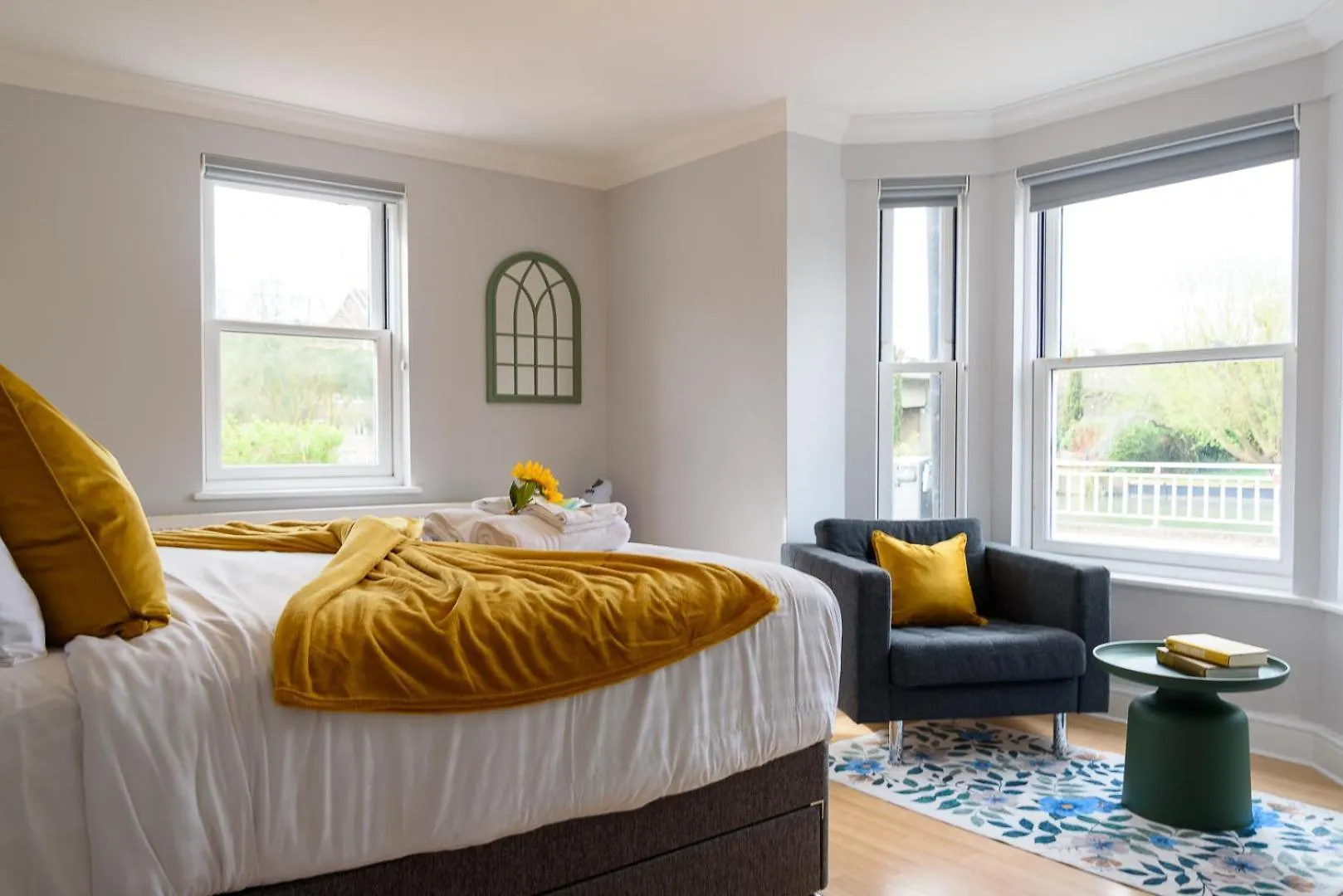 Hébergement de vacances Spacious And Central House On The River Cam Cambridge